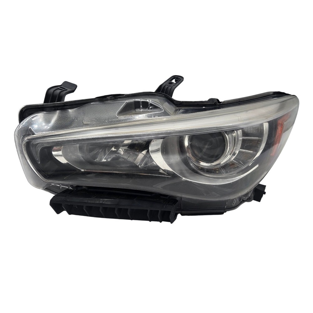 14-17 Infiniti Q50 LED Headlight Driver Left LH TYC 20-9506-00-CA CAPA